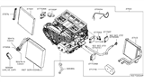 Diagram for 2021 Nissan Maxima Heater Core - 27140-3TA1B