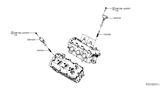 Diagram for 2014 Nissan Pathfinder Ignition Coil - 22448-JA11C