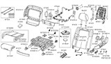 Diagram for 2013 Nissan Altima Seat Switch - 87317-JB07B
