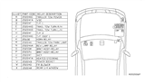 Diagram for 2009 Nissan Armada Relay - 25230-ZH00A
