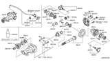 Diagram for Nissan Differential Cover - 38351-7S000