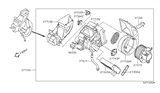 Diagram for 2005 Nissan Armada Blower Motor - 27375-7S000