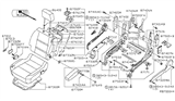 Diagram for Nissan Armada Seat Cushion - 87300-ZZ51C