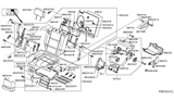 Diagram for 2014 Nissan Armada Seat Heater - 88335-9GE2B