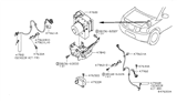 Diagram for Nissan Xterra Yaw Sensor - 47931-7S100