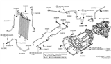 Diagram for 2004 Nissan Armada Transmission Assembly - 31020-3HX6A