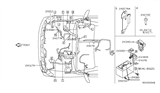 Diagram for 2007 Nissan Armada Battery Cable - 24080-7S200