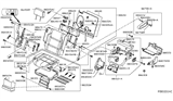 Diagram for 2015 Nissan Armada Seat Cushion - 88350-9GE2C
