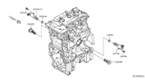 Diagram for Nissan Versa Oil Filter - 15200-3AA1A