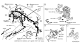 Diagram for 2014 Nissan Juke Fuse Box - 24311-1HA0A