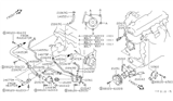Diagram for 1988 Nissan Pulsar NX Thermostat Housing - 11061-78A01