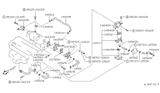 Diagram for Nissan Pulsar NX Idle Control Valve - 23781-D4201