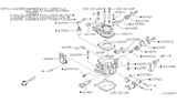 Diagram for 2000 Nissan Xterra Idle Control Valve - 23781-3S510