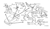 Diagram for 2001 Nissan Xterra Speed Sensor - 47910-7B700