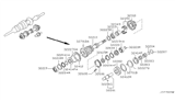 Diagram for Nissan Frontier Reverse Idler Gear - 32282-30P61