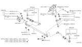 Diagram for Nissan Frontier Drag Link - 48510-2S486