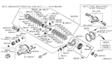 Diagram for 2002 Nissan Frontier Differential - 38420-T6082