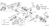 Diagram for 2014 Nissan Pathfinder Wheel Seal - 38342-40P00
