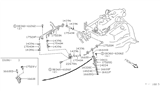 Diagram for 1988 Nissan 200SX Fuel Injector - 16600-16E10