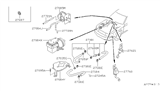 Diagram for Nissan Vacuum Pump - 92275-04F10