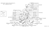 Diagram for 1988 Nissan Pathfinder Seat Cover - 87452-01F00