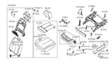 Diagram for 2010 Nissan Altima Seat Heater - 87385-JA00A