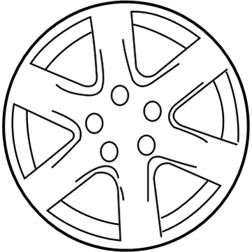Nissan Maxima Spare Wheel - 40300-ZK40A