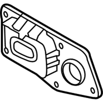 Nissan 29531-3NA0A Base-Battery Connector