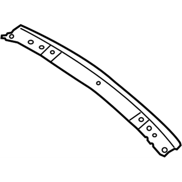 Nissan 73231-3TA0A Rail Roof Front