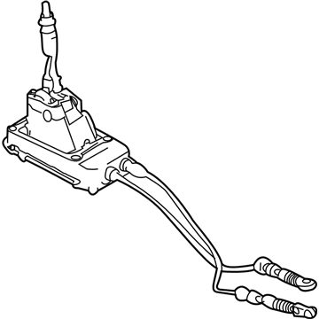 Nissan Cube Shift Cable - 34108-1FD0A