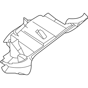 2015 Nissan Altima Glove Box - 68500-3TA0A