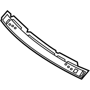 Nissan G3210-1PCMA Rail-Front Roof