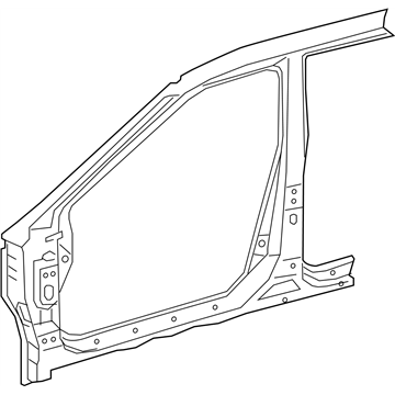 Nissan 76033-4RA0A Body-Front Side,Outer LH