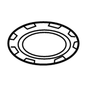 Nissan 20447-EZ40A Plate-Lock,Functional Unit
