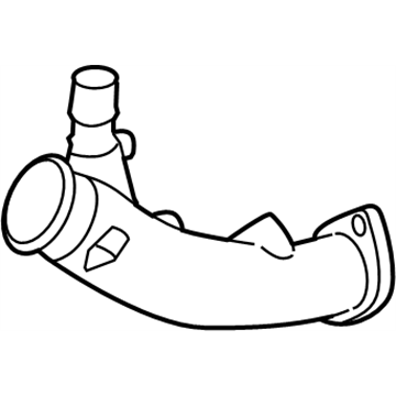 Nissan 14460-JF06B Pipe-Air Inlet