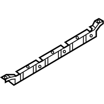 Nissan G4997-3LMMC Extension-Rear Step,LH