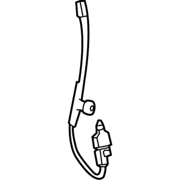 Nissan Antenna Cable - 24058-3NF0A