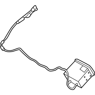 Nissan Leaf Antenna Cable - 28241-3NF0D