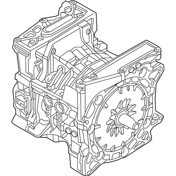 Nissan 290A0-3NF4C Motor Assembly-Traction