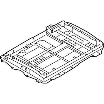Nissan 74410-3NA0B Floor Assembly Battery