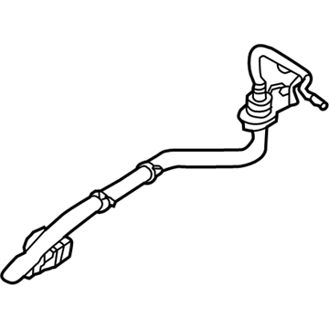 Nissan 297A6-3NF1A Cable Assy-Inverter To Compressor