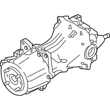 Nissan Rogue Differential - 38300-4BF0A