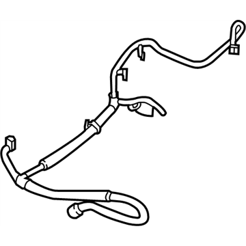 Nissan 87019-9HP0A Harness-Front Seat, RH