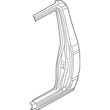 Nissan 76501-9Z330 Pillar-Lock,LH