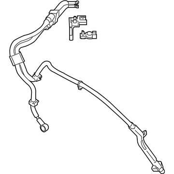 2015 Nissan 370Z Battery Cable - 24105-JL00A