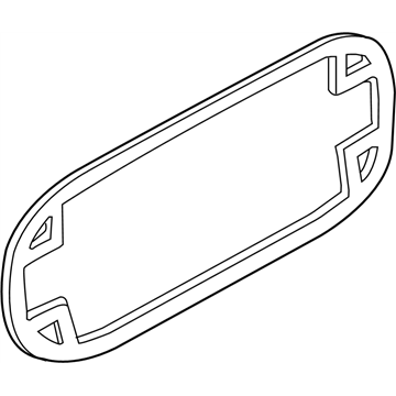 Nissan 26593-3LM0A Gasket-Stop Lamp,High Mounting