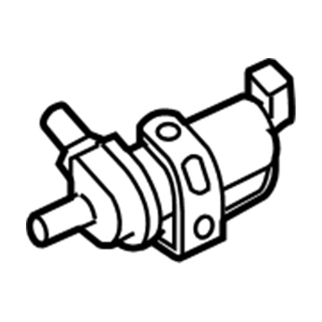 Nissan 92516-JA800 Pump Assy-Heater
