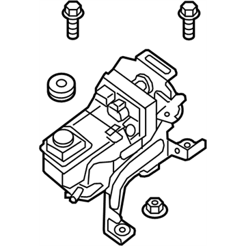 2020 Nissan Pathfinder Power Steering Pump - 49110-9NE5B