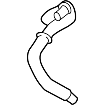 2017 Nissan Rogue Cooling Hose - 21502-4BC1A