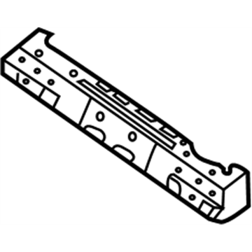 Nissan 74520-7S030 Member-Cross,2nd Seat Mounting